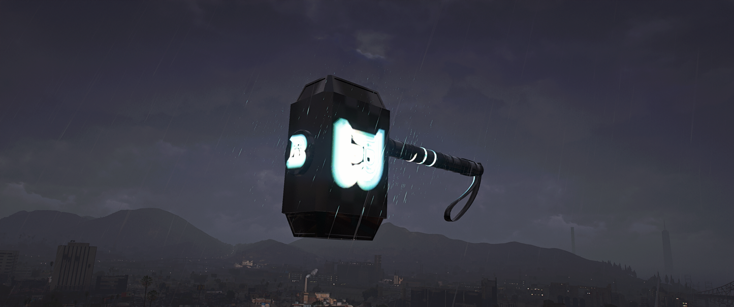 Thors Hammer Big Flying Edition