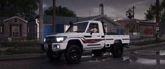 2023 Toyota Land Cruiser J70