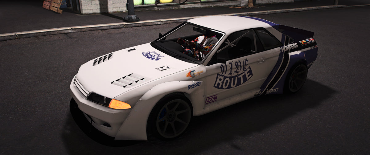 Fivem R30 Nissan R32 (5 Liveries) – DK FIVEM