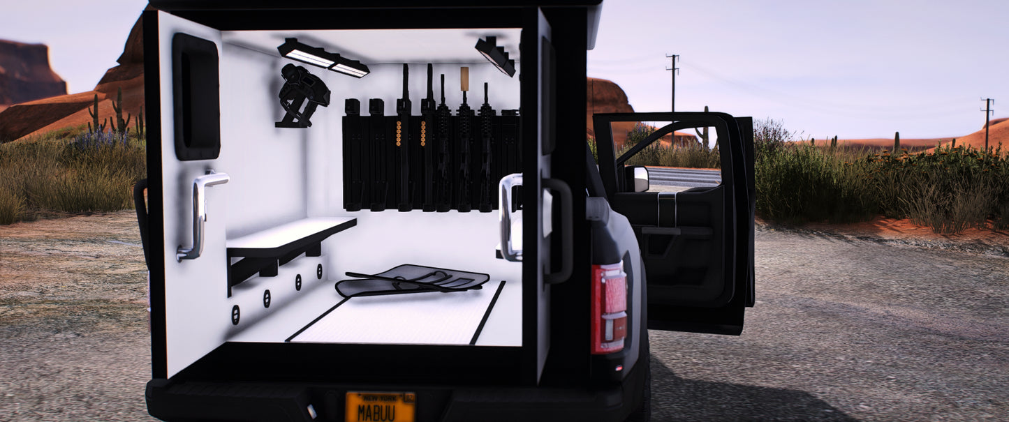 (Debadged) Ford F150 Swat Raptor