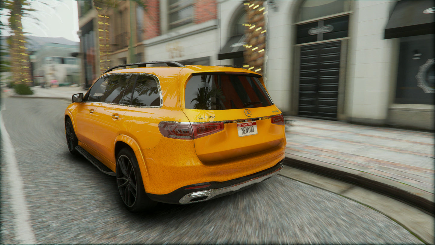 Mercedes Benz GLS S580