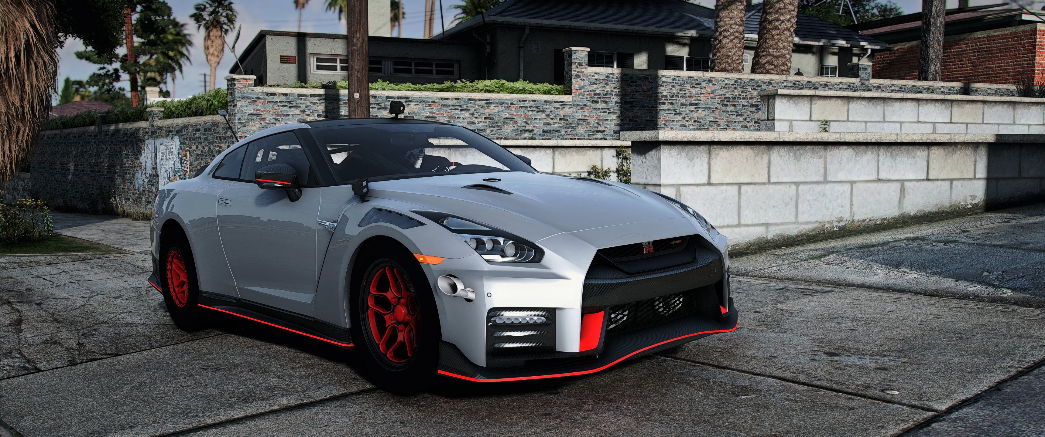 Drag R33 Fivem Nissan GTR R35 Nismo Turbo Charged Drag Customs – DK FIVEM