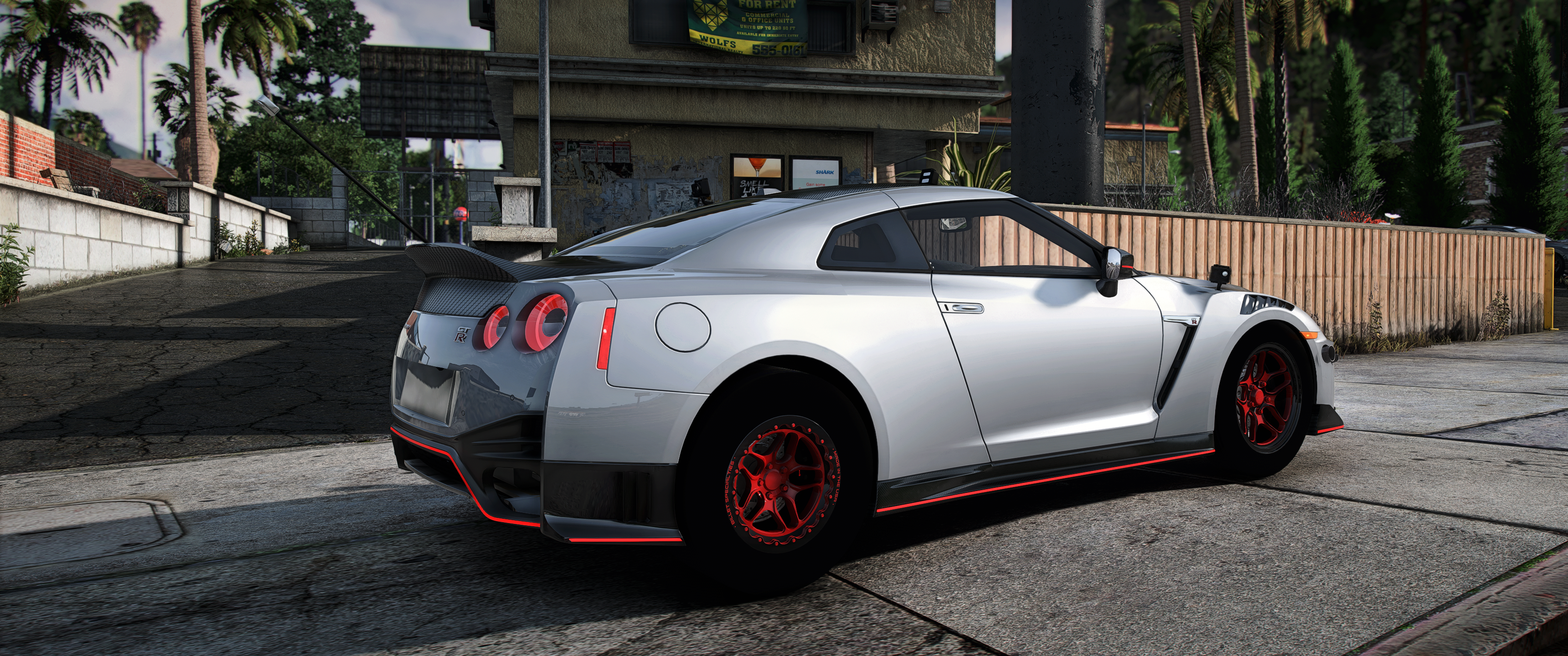 Drag R33 Fivem Nissan GTR R35 Nismo Turbo Charged Drag Customs – DK FIVEM