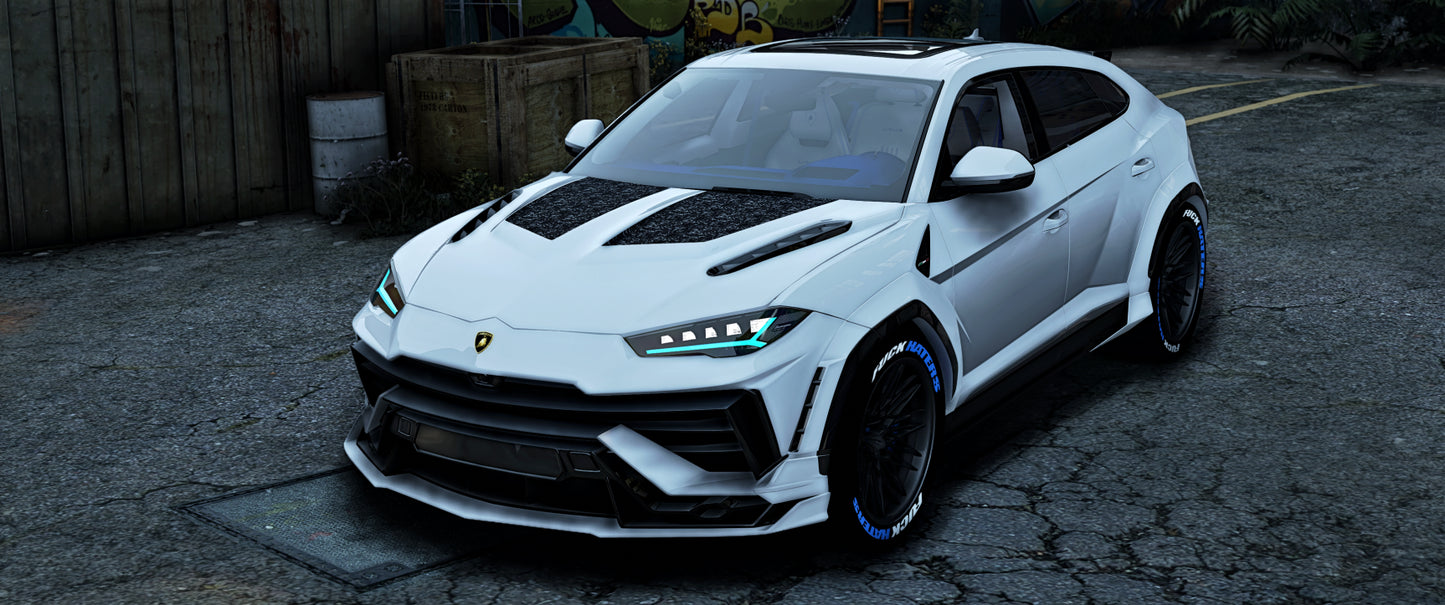 2023 Lamborghini Urus Performante Widebody RDB