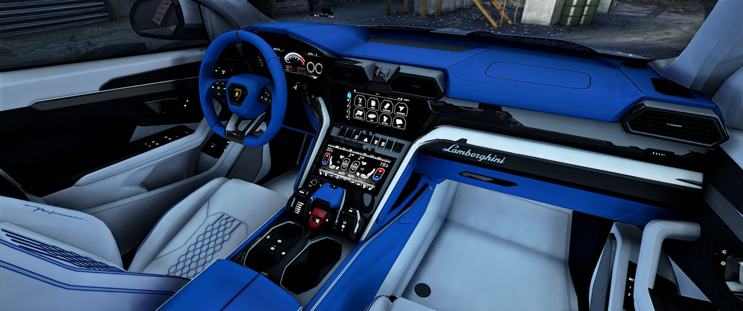 2023 Lamborghini Urus Performante Widebody RDB