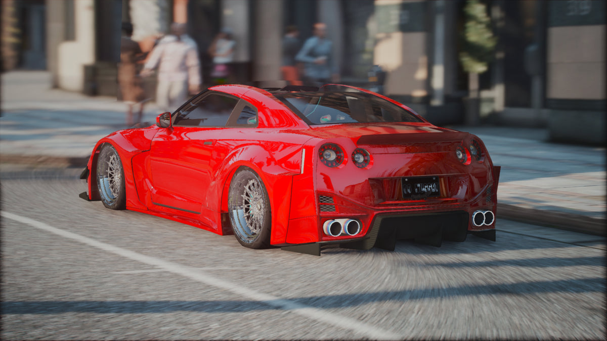 Fivem R30 Nissan GTR R35 Savage Edition – DK FIVEM