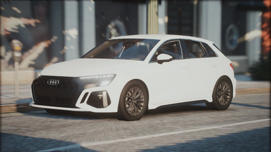 (Badge/debadged) Custom Audi RS3 [Tunning]