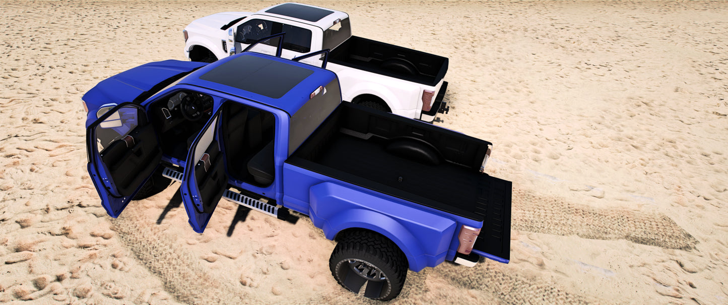 Tooted 2018 Ford F450 Dually V2