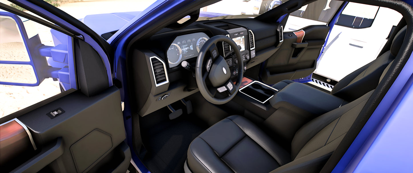 Tooted 2018 Ford F450 Dually V2