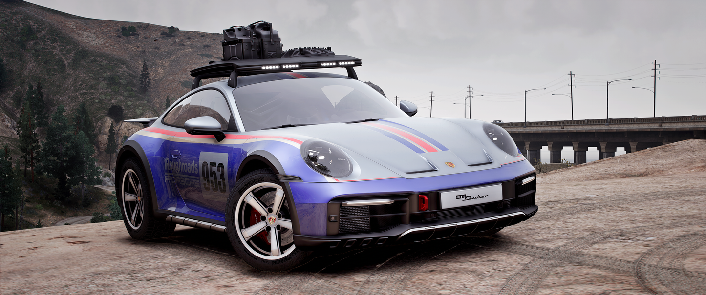 Porsche 911 Dakar 2023 [Display Only]