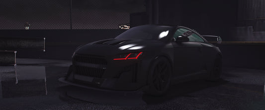 (Debadged) 2021 Audi TTRS Hycade