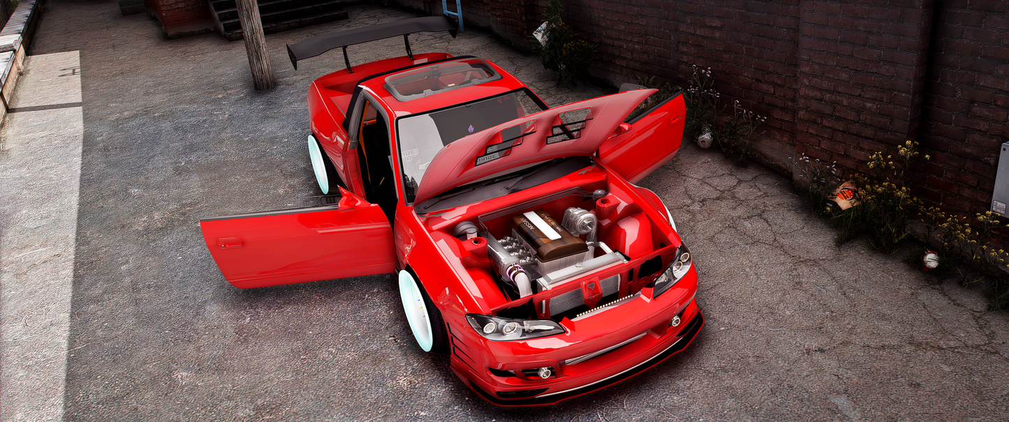 Nissan Silvia S15 Pick Up
