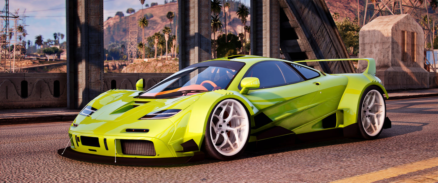 (Lore Friendly) Custom Formula Widebody