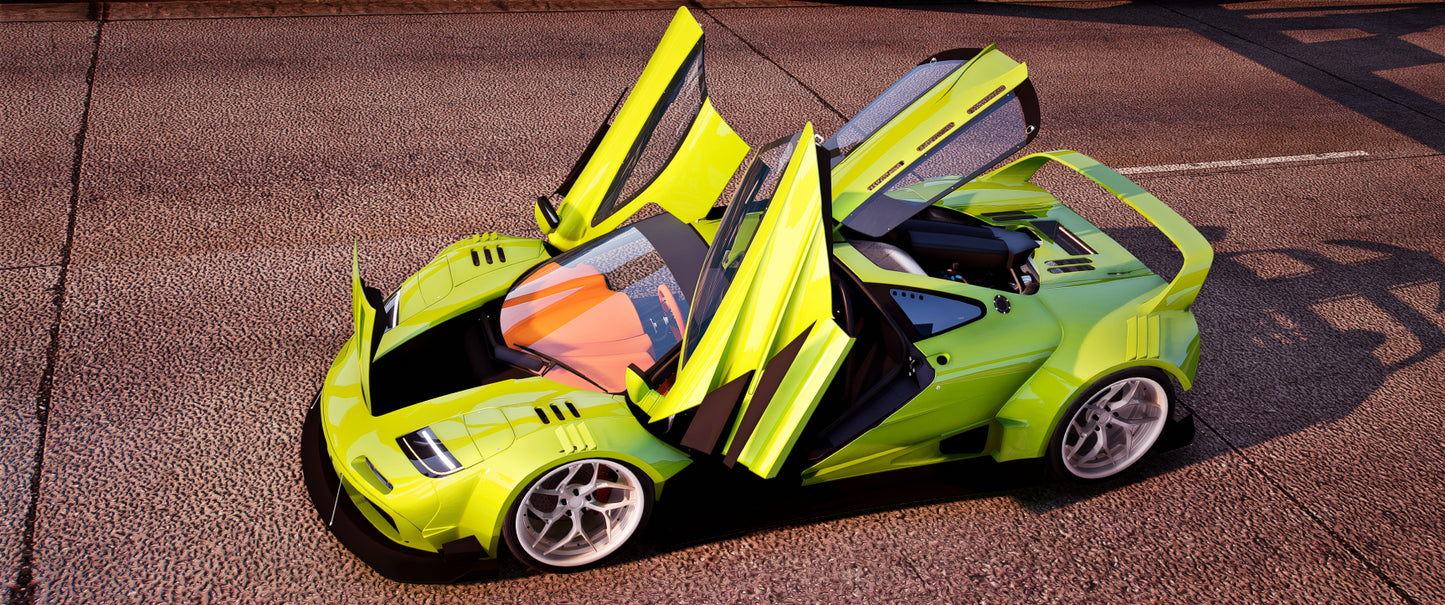 (Lore Friendly) Custom Formula Widebody