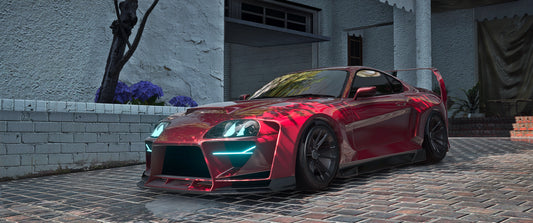 (Debadged) Toyota Supra MK4 Brutal Editio