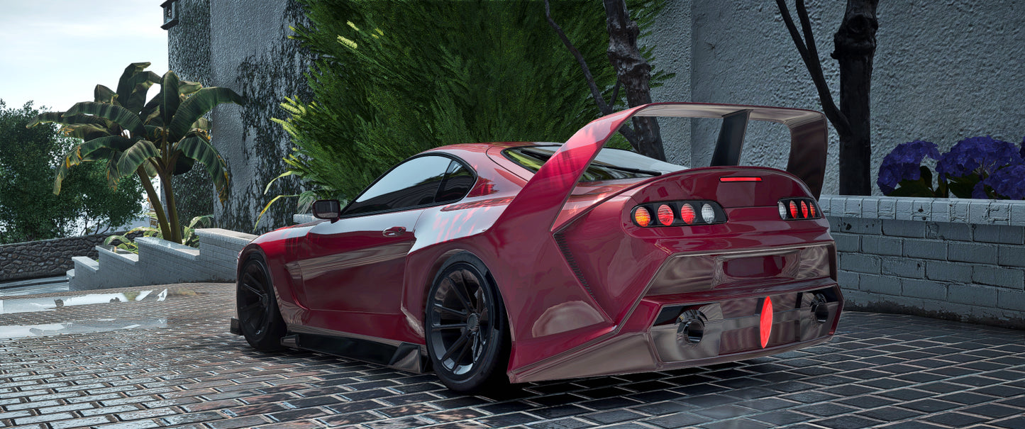 (Debadged) Toyota Supra MK4 Brutal Editio