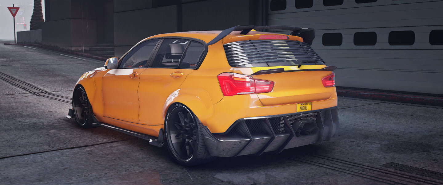 (Debadged) BMW M140i Venuum