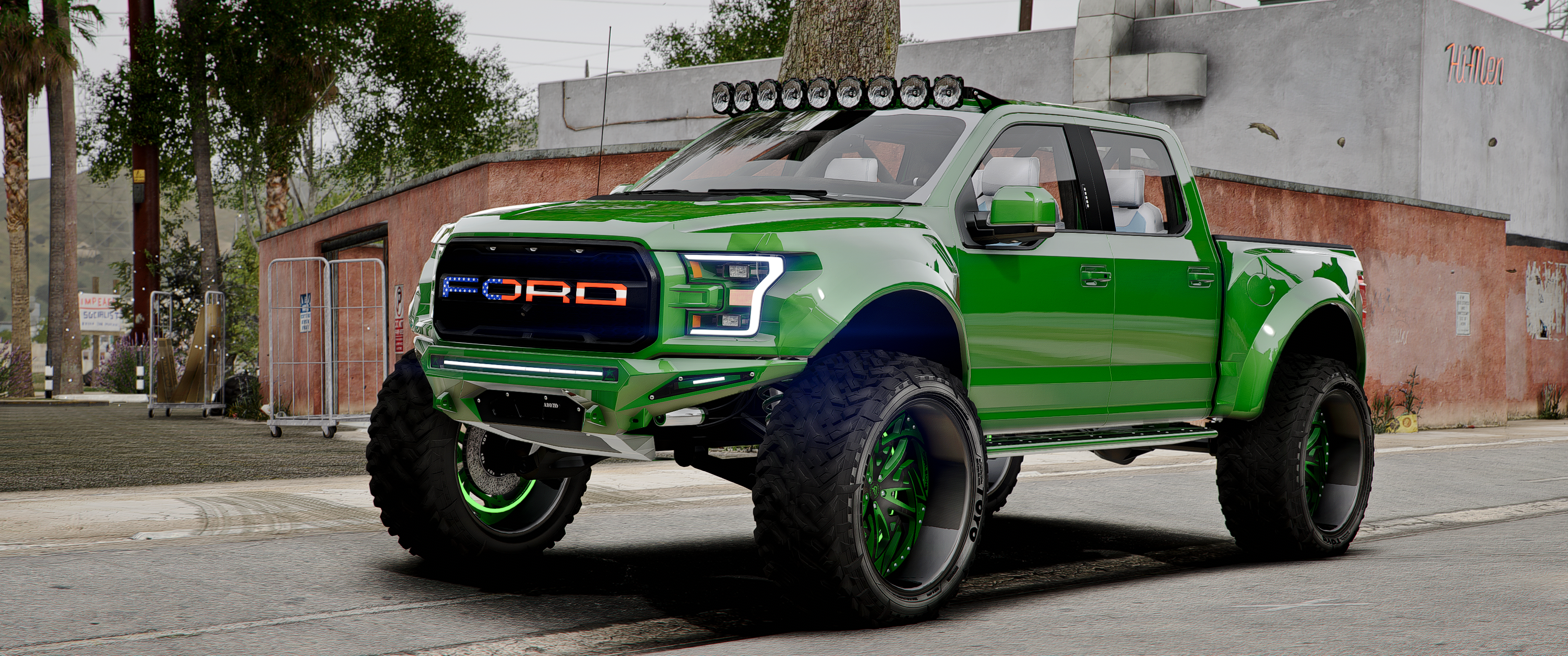 Leo Raptor R Fivem 2017 Ford F-150 Raptor SuperCrew Widebody – DK FIVEM