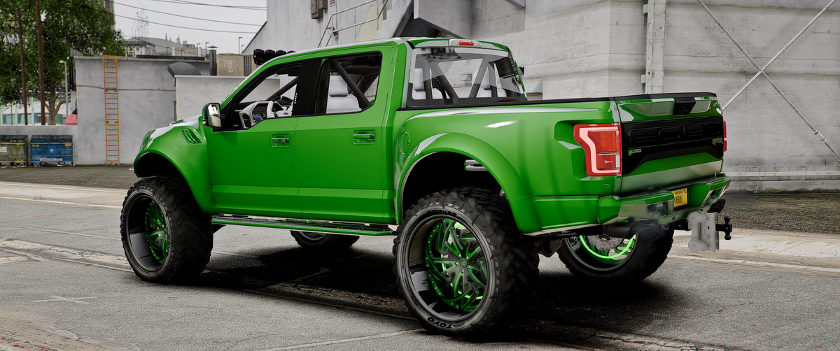 Leo Raptor R Fivem 2017 Ford F-150 Raptor SuperCrew Widebody – DK FIVEM