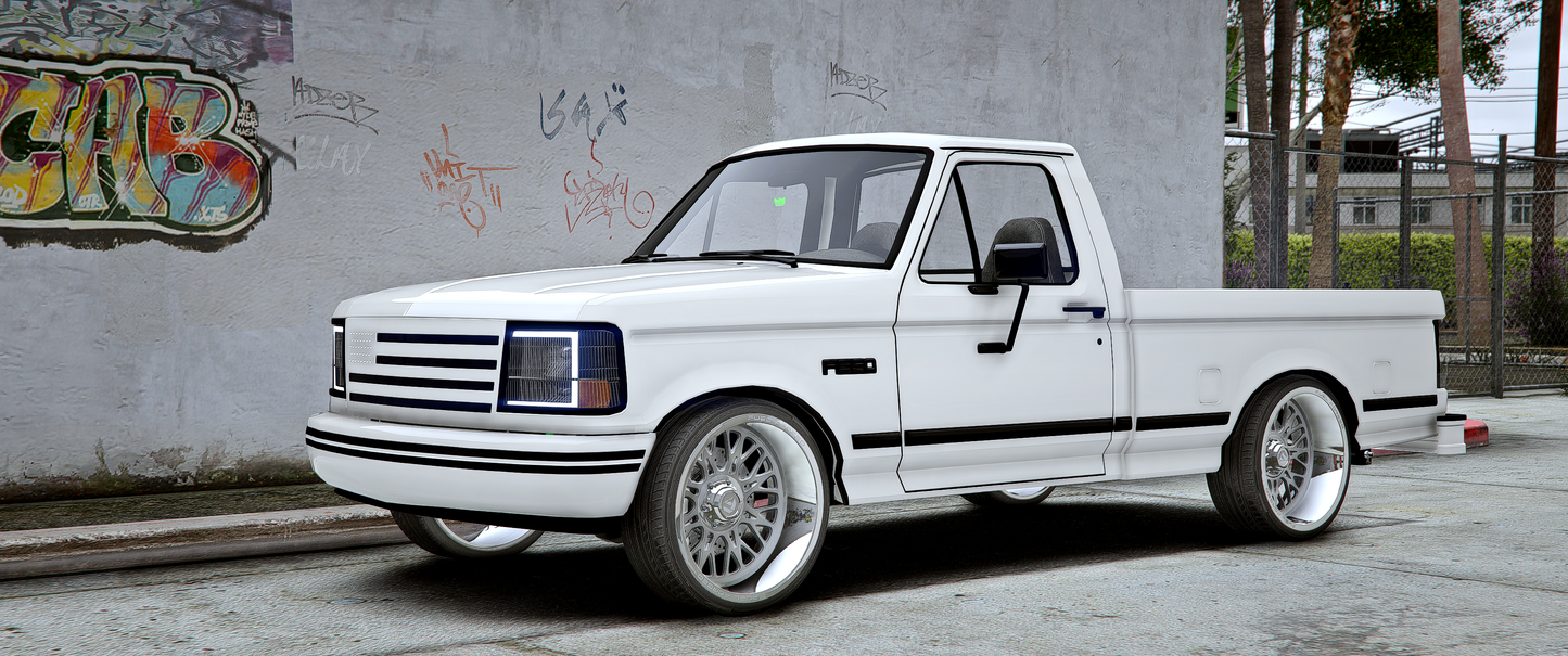 Ford F350SC animaited Audio 1997