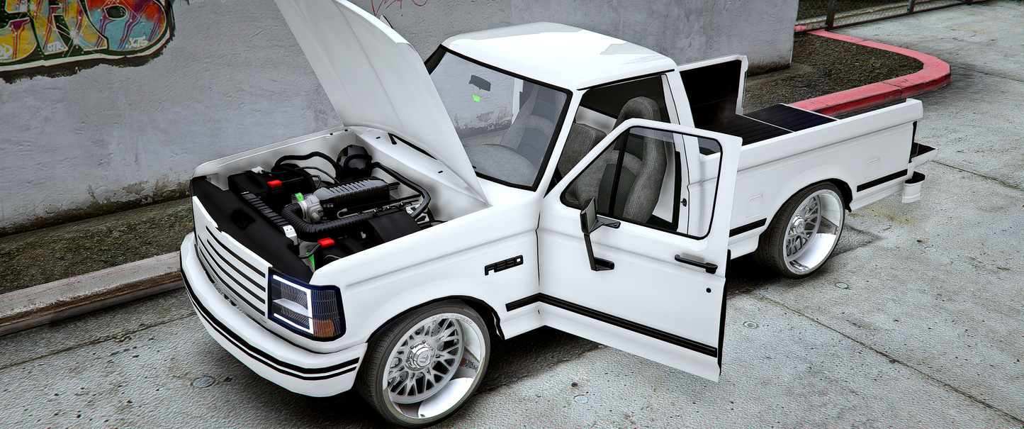 Ford F350SC animaited Audio 1997