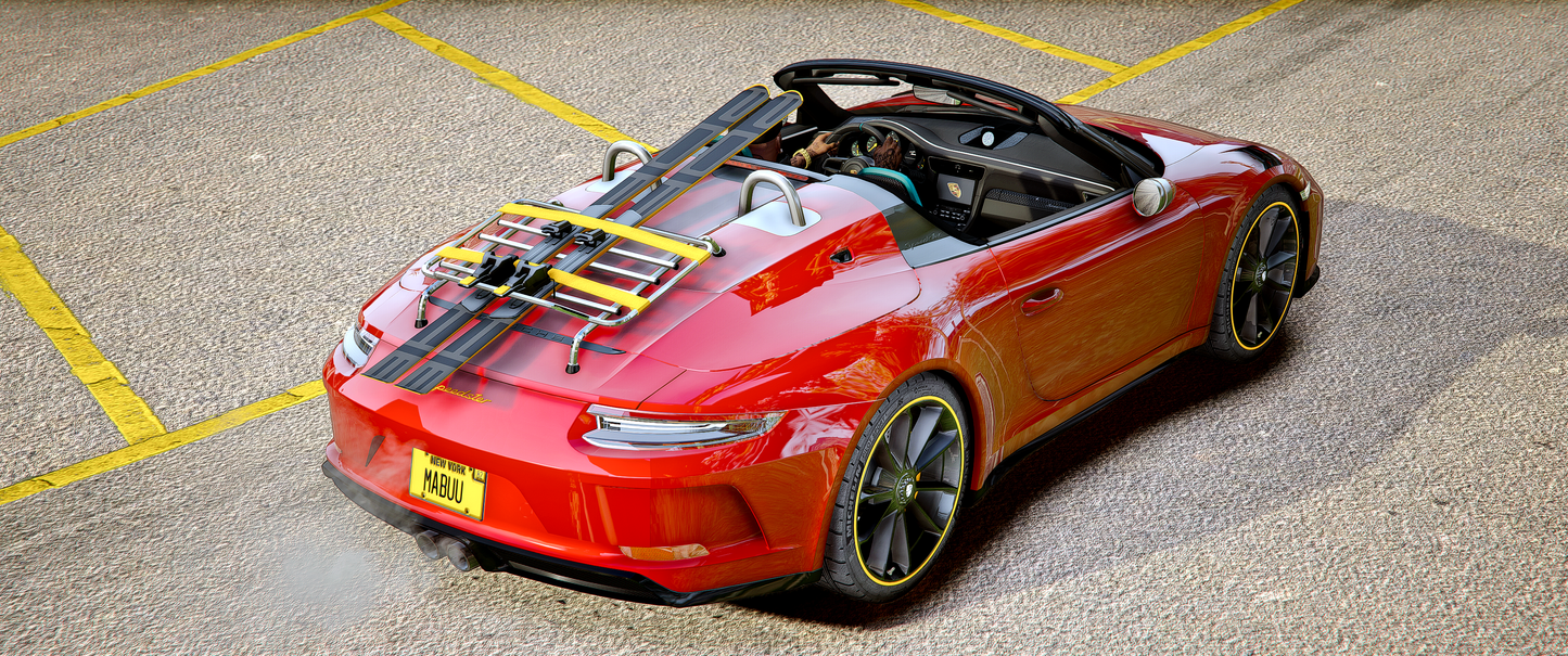 Porsche 911 Speedster Winter Agent Edition 2019