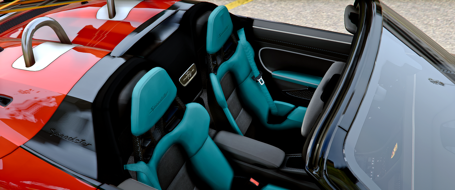 Porsche 911 Speedster Winter Agent Edition 2019