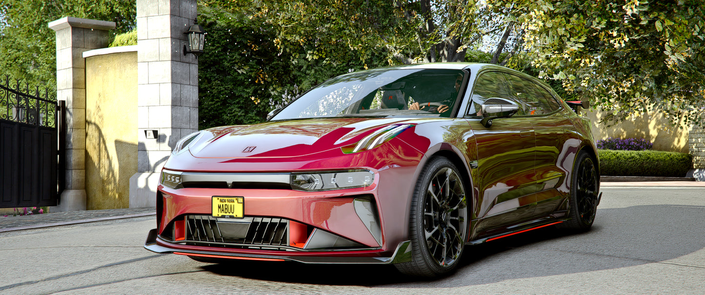 Zeekr 001 FR [Only Display]