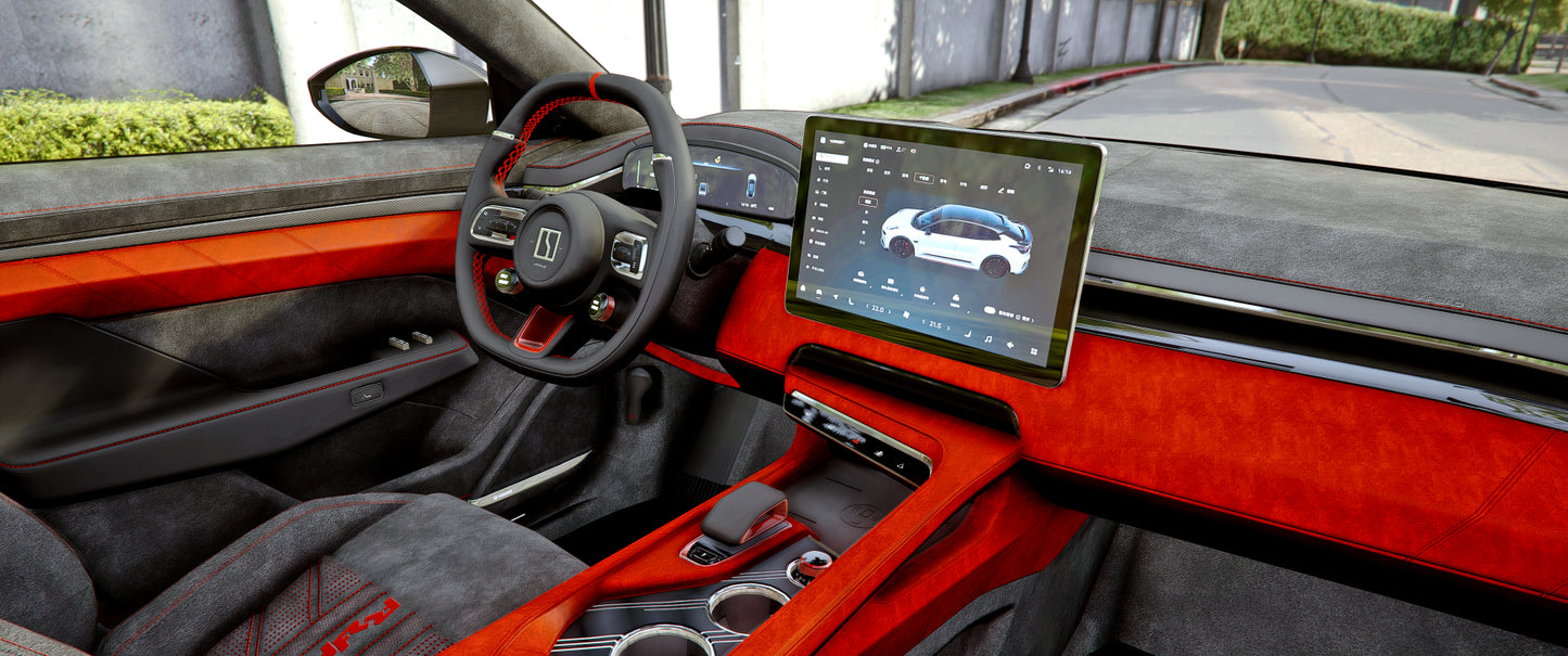 Zeekr 001 FR [Only Display]