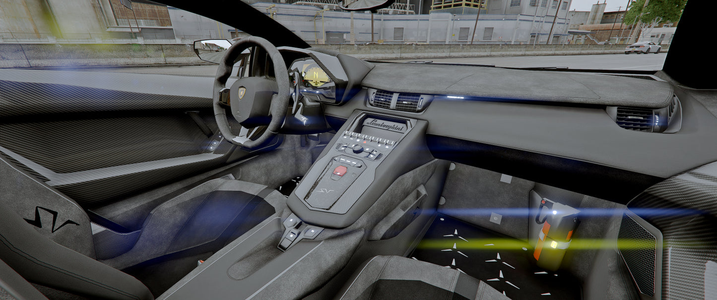 Lamborghini Aventador ONYX