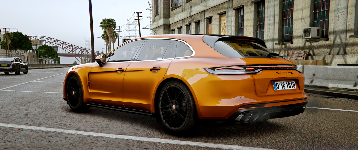 2023 Porsche Panamera Turbo S