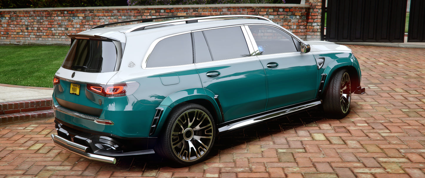 Mansory Mercedes Maybach GLS