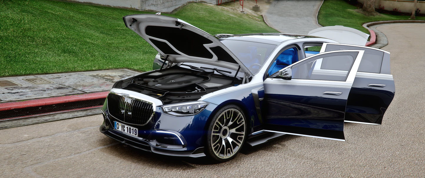 2023 Mansory Maybach S680