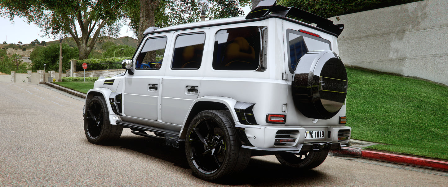 Mansory Mercedes P900