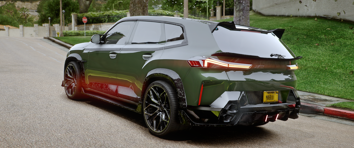 BMW XM 2024 Widebody