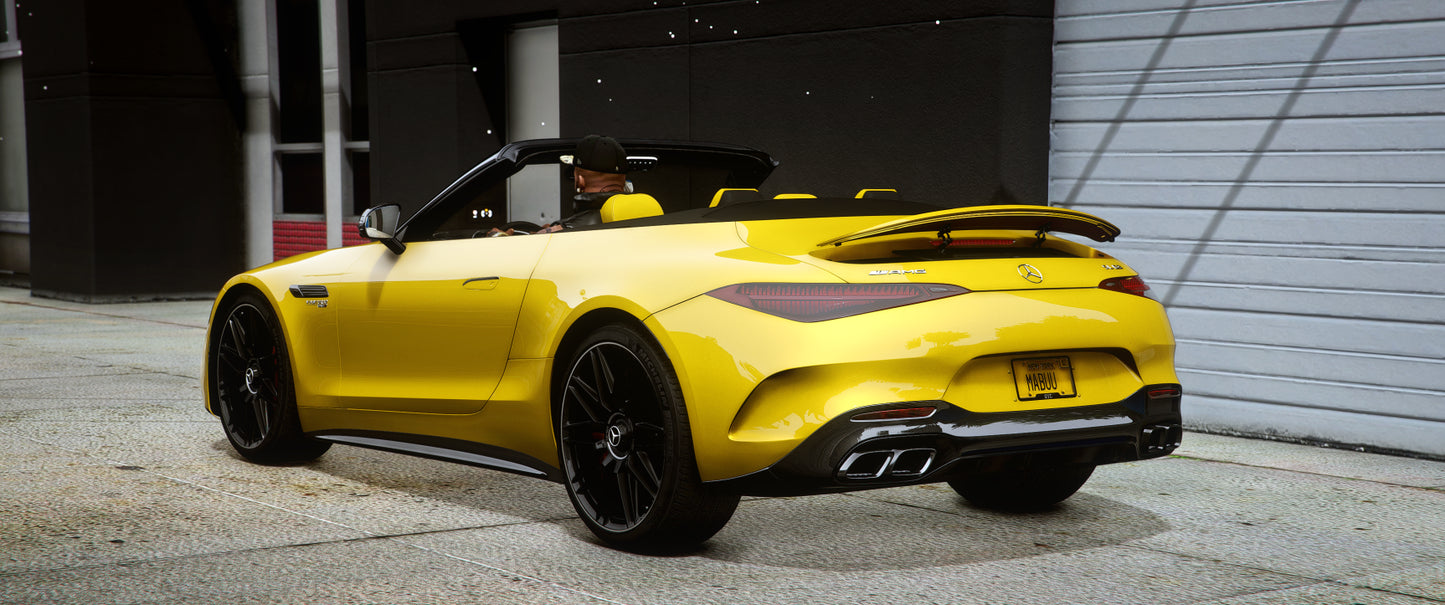 2022 Mercedes AMG SL63 [Animated Roof]