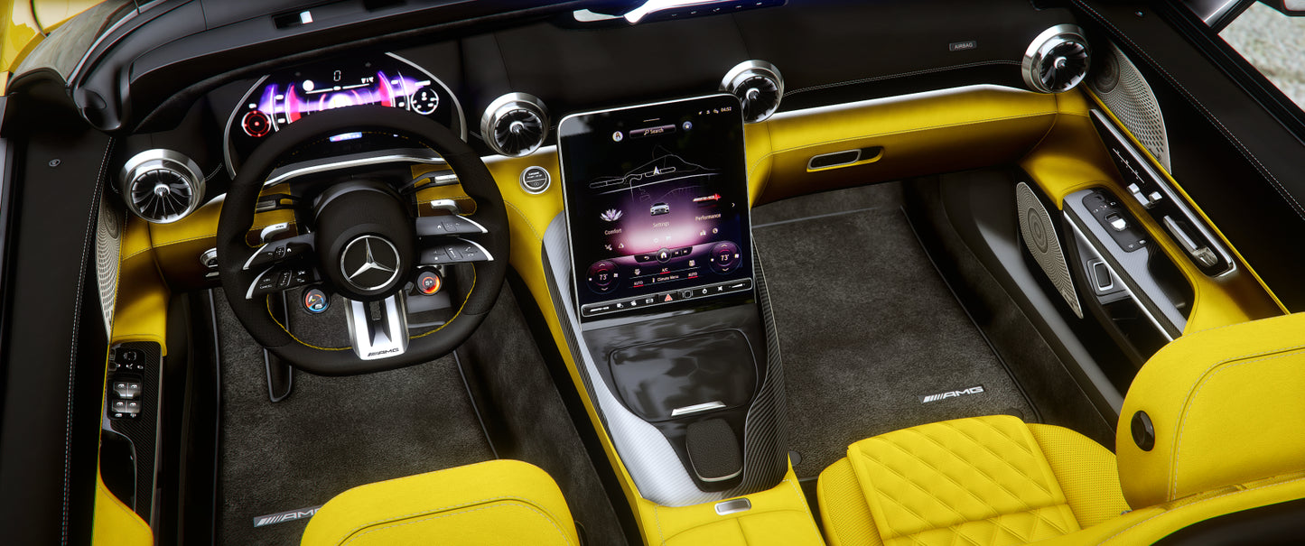 2022 Mercedes AMG SL63 [Animated Roof]