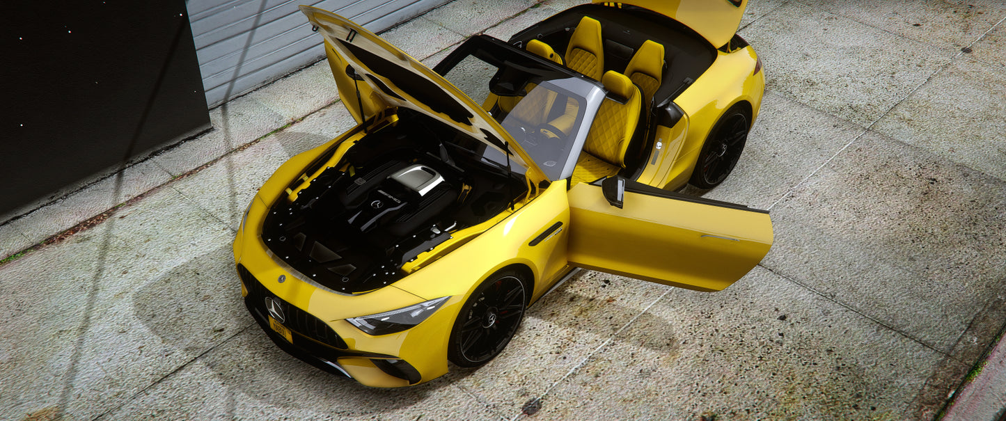 2022 Mercedes AMG SL63 [Animated Roof]