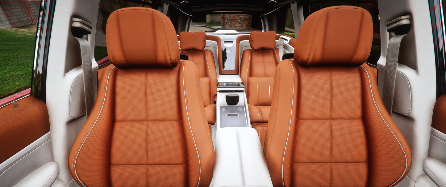 Mercedes Benz GLS600 Maybach 2021