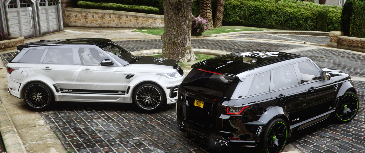 RANGE ROVER LUMMA CLR RS