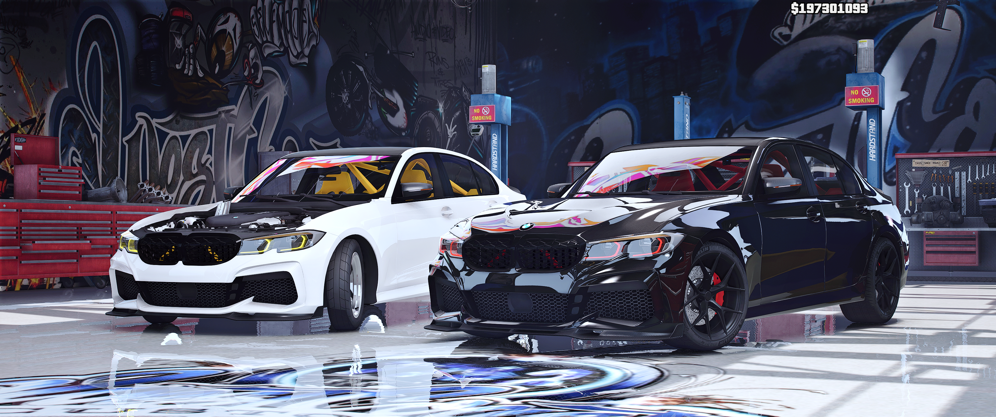 Drag R33 Fivem BMW M340i + Drag – DK FIVEM