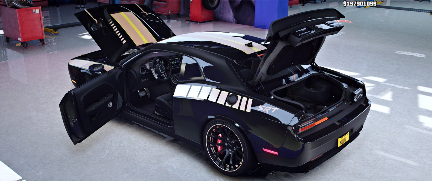 2019 Dodge Challenger Hellcat Slimbody uper Phoenix SRT Replica