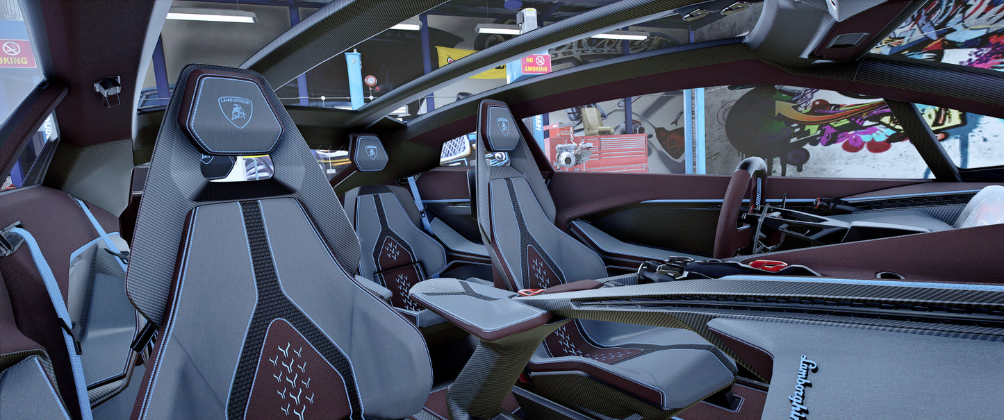 2024 Lamborghini Lanzador