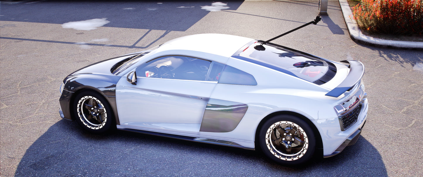 Audi R8 Twin Turbo Drag Customs