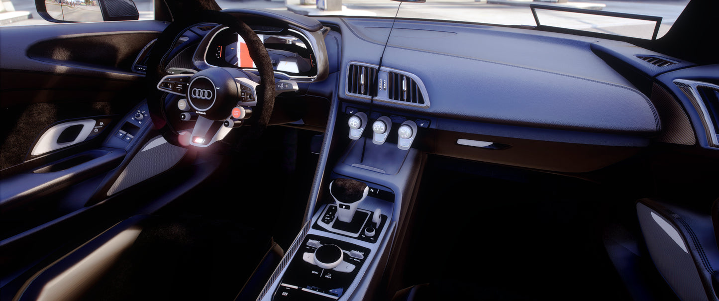 Audi R8 Twin Turbo Drag Customs