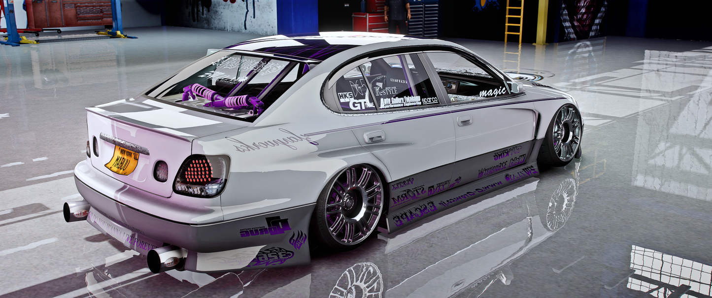 Toyota Aristo JZS161