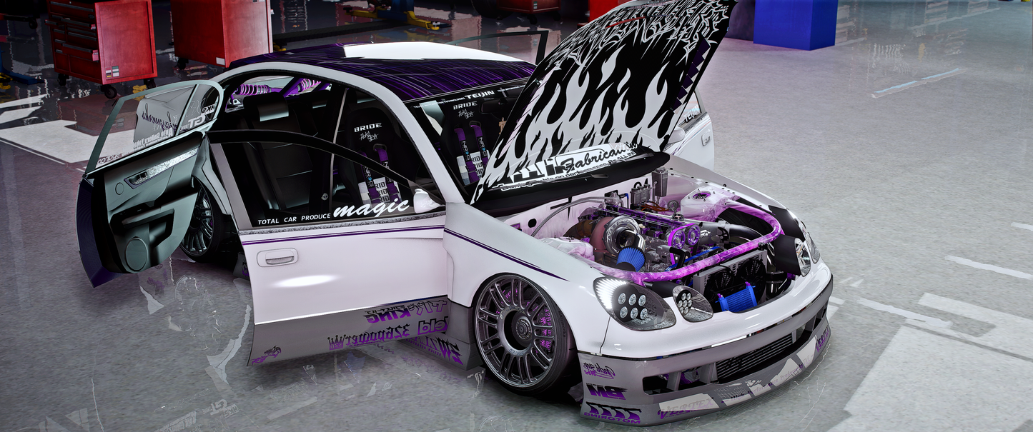 Toyota Aristo JZS161