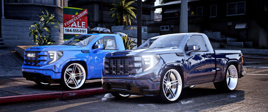 (Debadged/Badged) 2023 GMC Sierra 1500 Regular Cab
