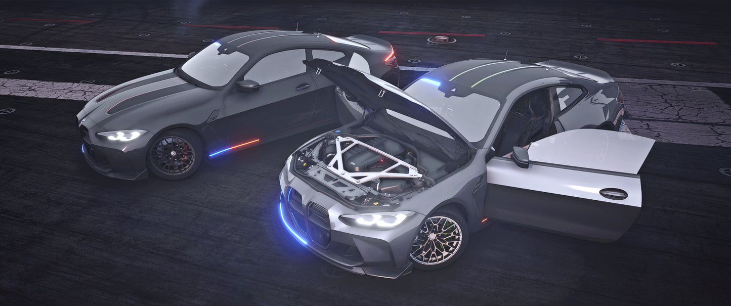 BMW M4 G82 CSL Modern Lights