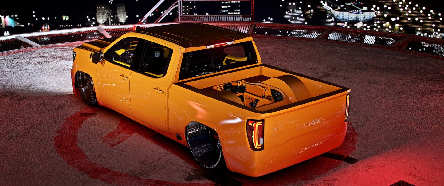 (Debadged) 2023 GMC Cworks DNLI Sierra